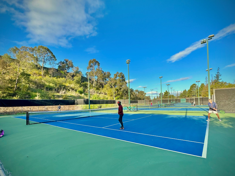 Tennis-Courts-California-Oakland-Chabot Canyon Racquet Club
