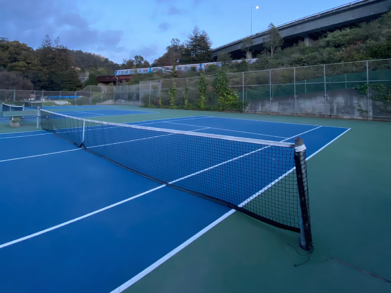 Tennis-Courts-California-Oakland-Chabot Tennis Courts