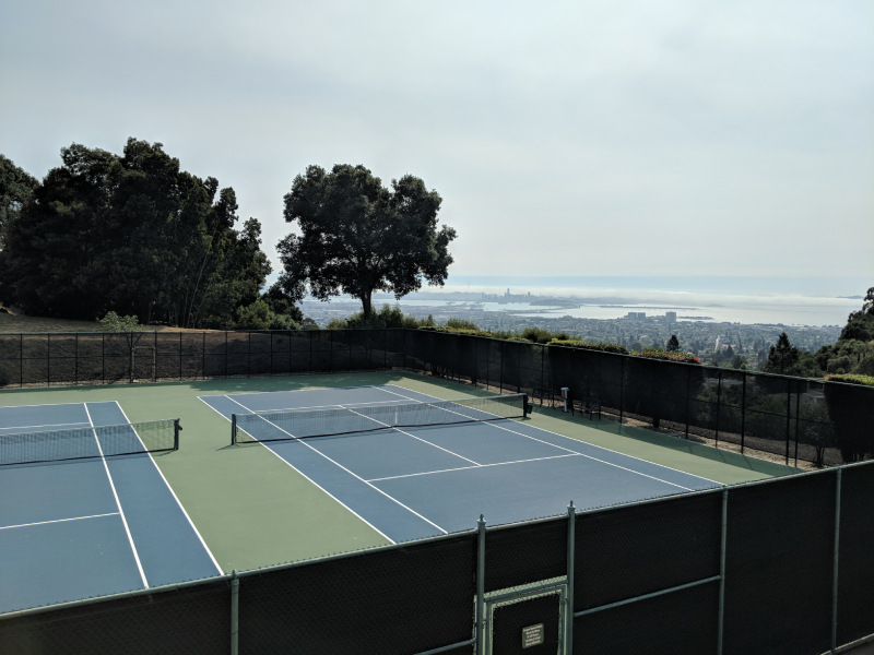 Tennis-Courts-California-Oakland-Highlands Country Club