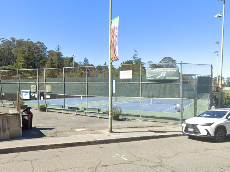 Tennis-Courts-California-Oakland-Montclair Tennis Courts
