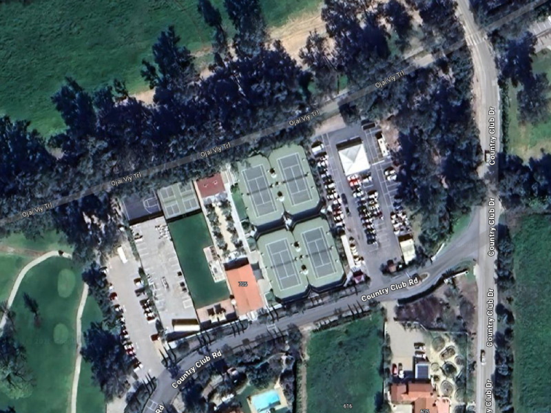 Tennis-Courts-California-Ojai-Ojai Valley Inn