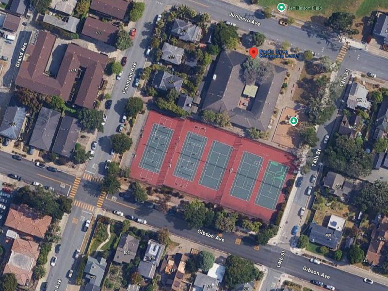 Tennis-Courts-California-Pacific Grove-Morris Dill Tennis Courts
