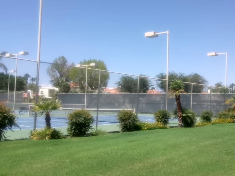 Tennis-Courts-California-Palm Desert-Desert Breezes Tennis Clubhouse
