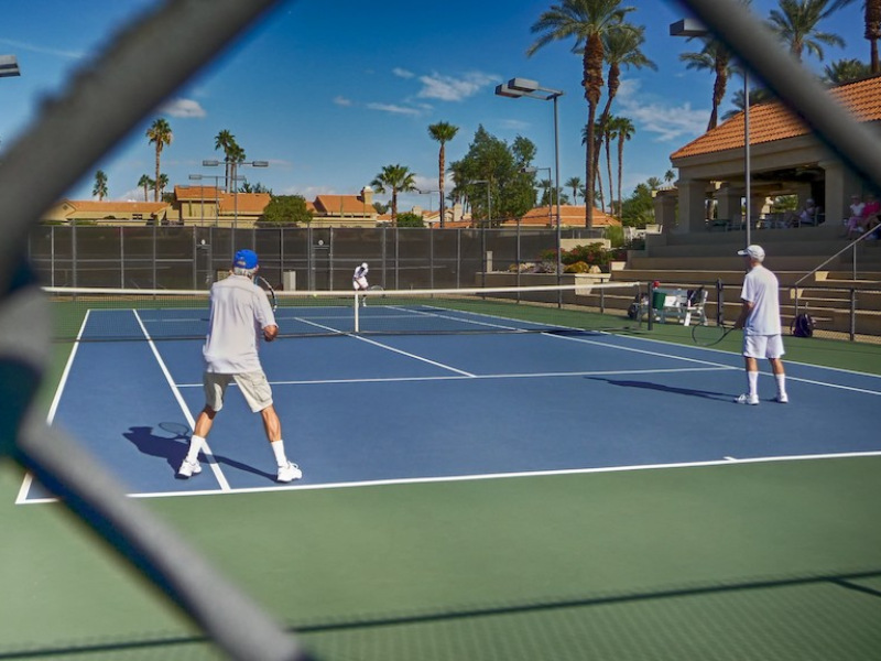 Tennis-Courts-California-Palm Desert-Silver Sands Racquet Club