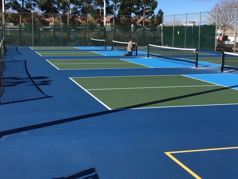 Tennis-Courts-California-Palmdale-William J. McAdam Park