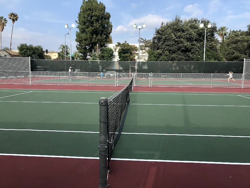 Tennis-Courts-California-Pasadena-Grant Park