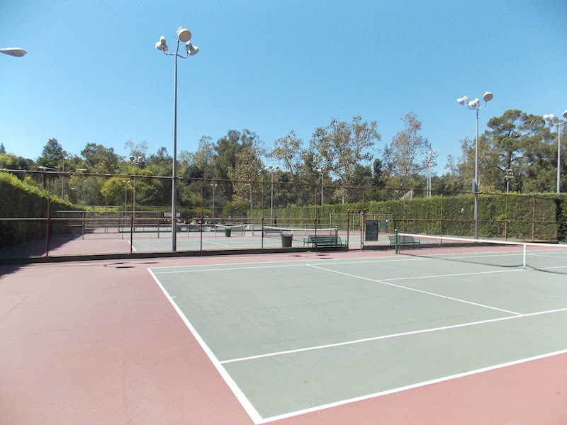 Tennis-Courts-California-Pasadena-Rose Bowl Tennis Center