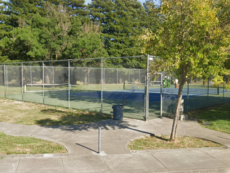 Tennis-Courts-California-Petaluma-Del Oro Park