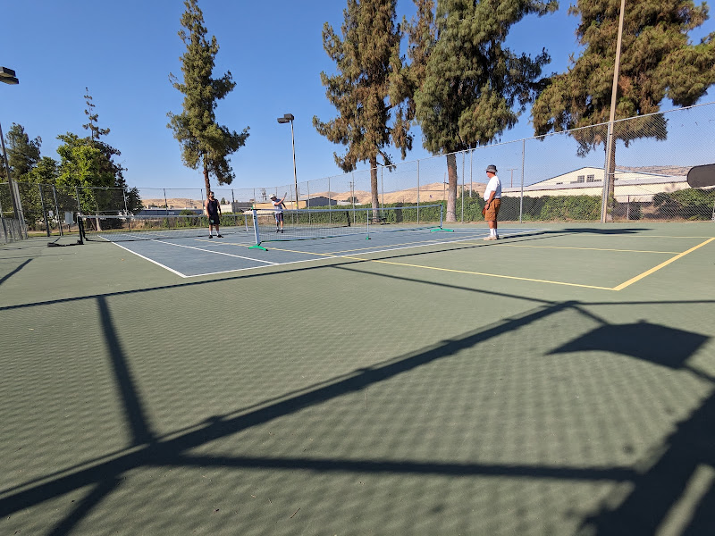 Tennis-Courts-California-Porterville-Zalud Park