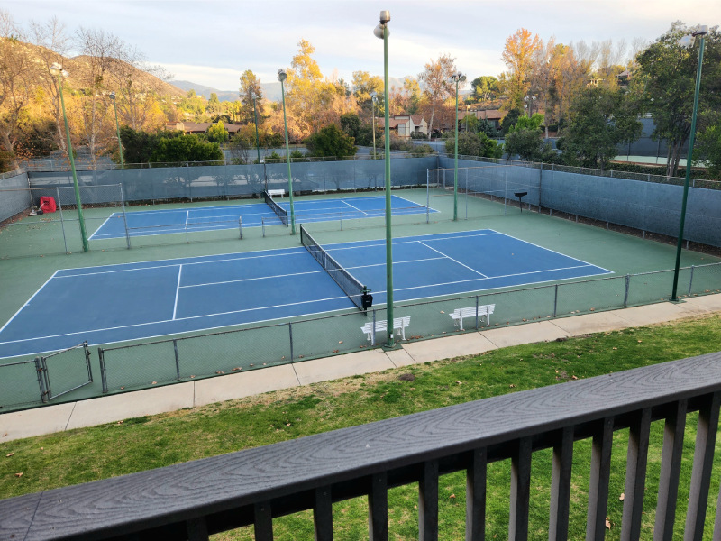 Tennis-Courts-California-Ramona-Riviera Oaks Resort & Racquet Club