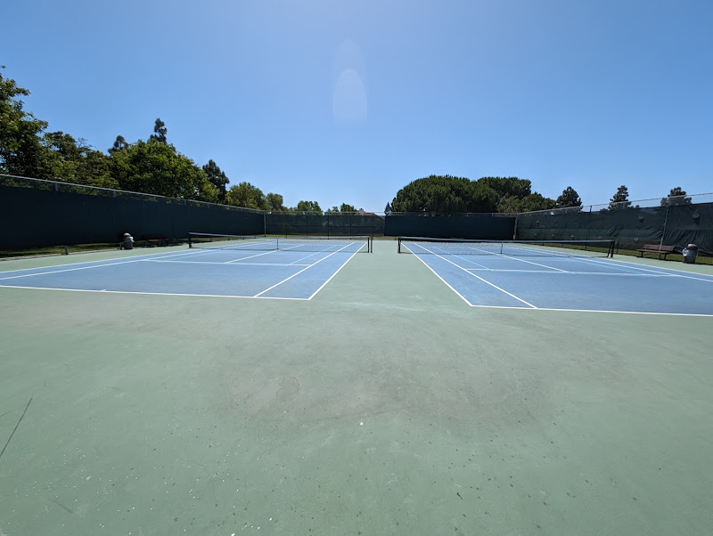Tennis-Courts-California-Redwood City-Marlin Park