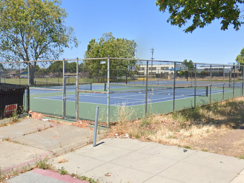 Tennis-Courts-California-Richmond-Martin Luther King Jr. Park