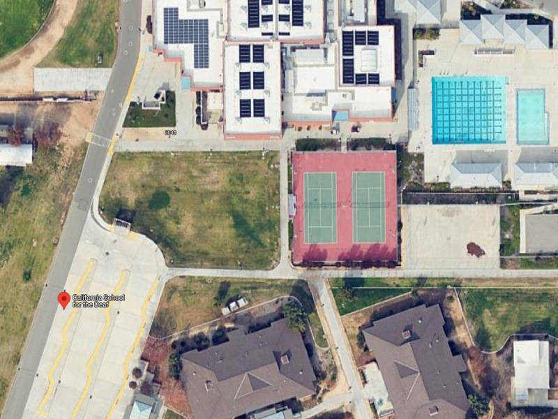 Tennis-Courts-California-Riverside-California School for the Deaf