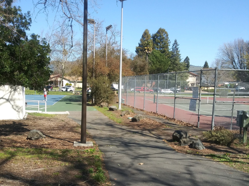 Tennis-Courts-California-Rohnert Park-Dorotea Park