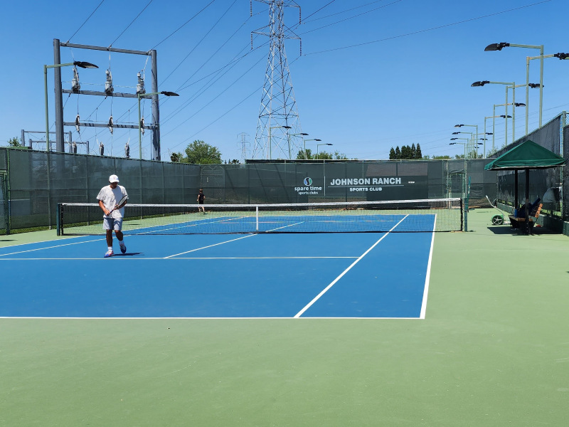 Tennis-Courts-California-Roseville-Johnson Ranch Sports Club- North