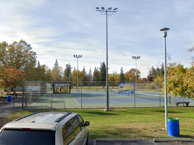 Tennis-Courts-California-Sacramento-Howe Community Park