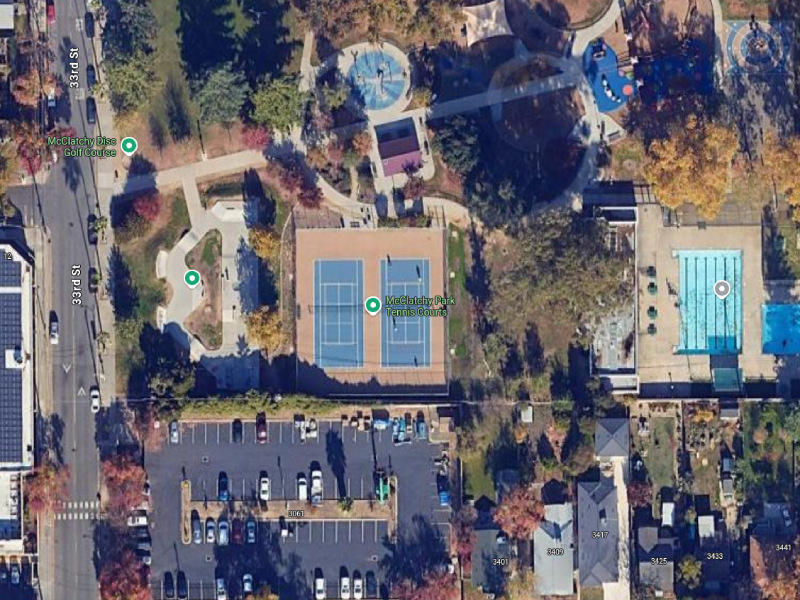 Tennis-Courts-California-Sacramento-McClatchy Park