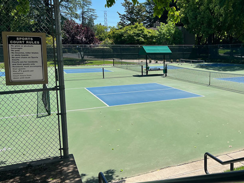 Tennis-Courts-California-Sacramento-Nepenthe Homeowners Association