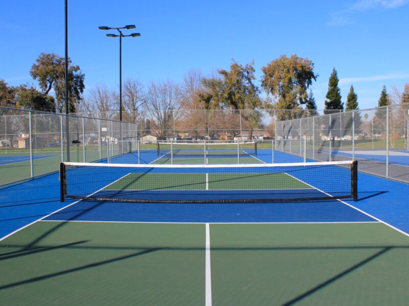 Tennis-Courts-California-Sacramento-Rosemont Community Park