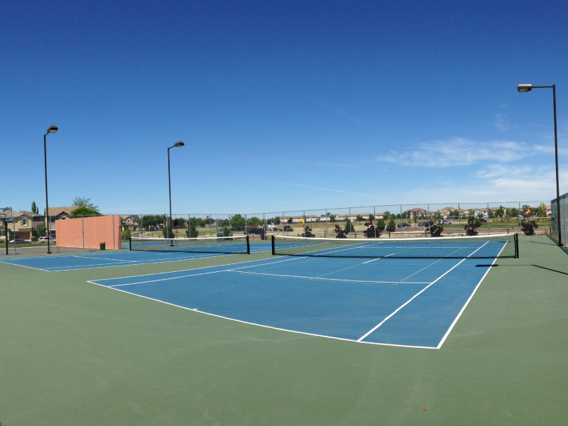 Tennis-Courts-California-Sacramento-Valley Oak Park