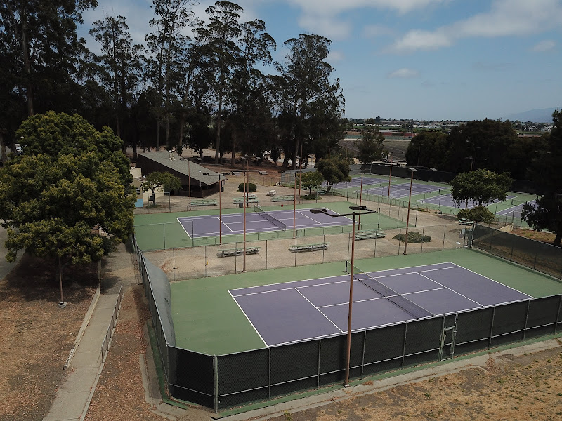 Tennis-Courts-California-Salinas-Sherwood Tennis Center