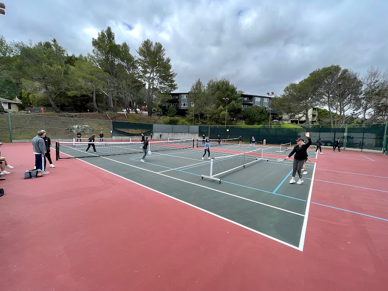 Tennis-Courts-California-San Carlos-Tennis Courts Highlands Park