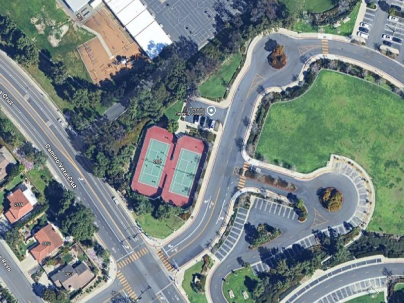 Tennis-Courts-California-San Clemente-Forster Ranch Community Park
