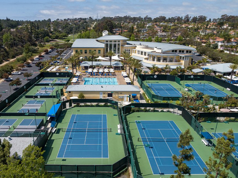 Tennis-Courts-California-San Diego-Bay Club Carmel Valley