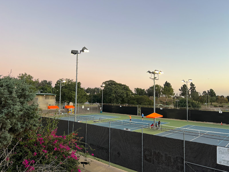 Tennis-Courts-California-San Diego-Colina Del Sol Park
