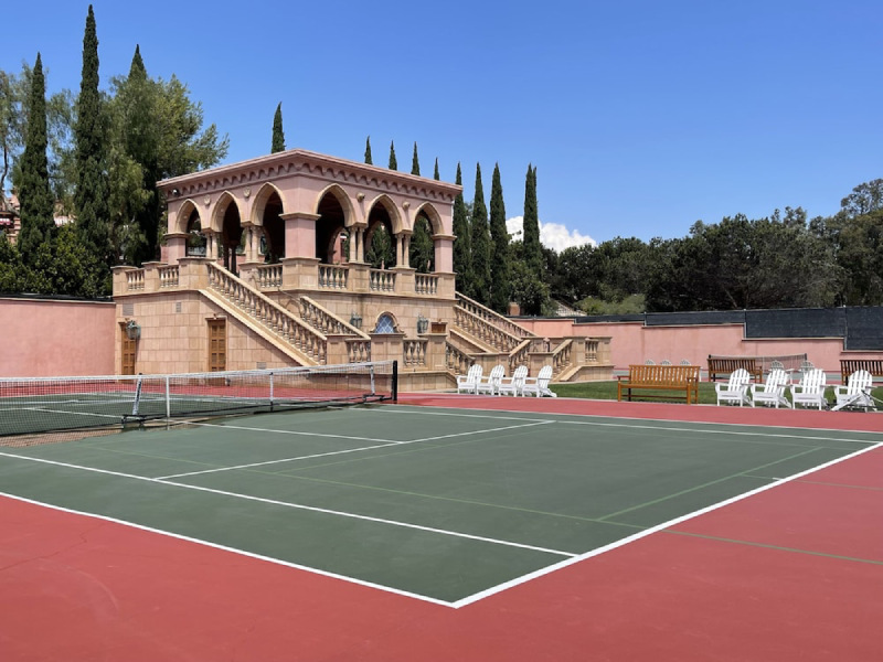 Tennis-Courts-California-San Diego-Fairmont Grand Del Mar