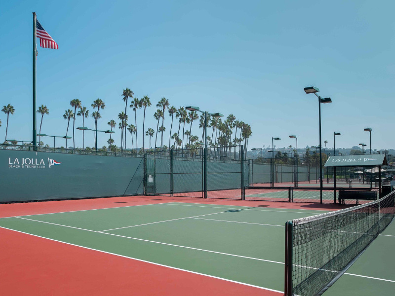 Tennis-Courts-California-San Diego-La Jolla Beach & Tennis Club