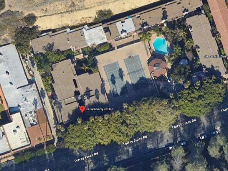 Tennis-Courts-California-San Diego-La Jolla Racquet Club