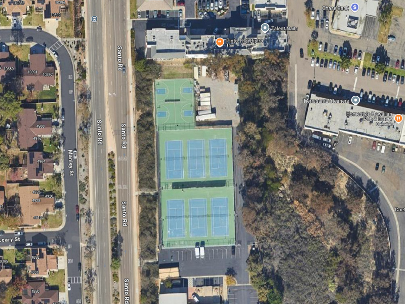 Tennis-Courts-California-San Diego-Murphy Canyon Recreation Center