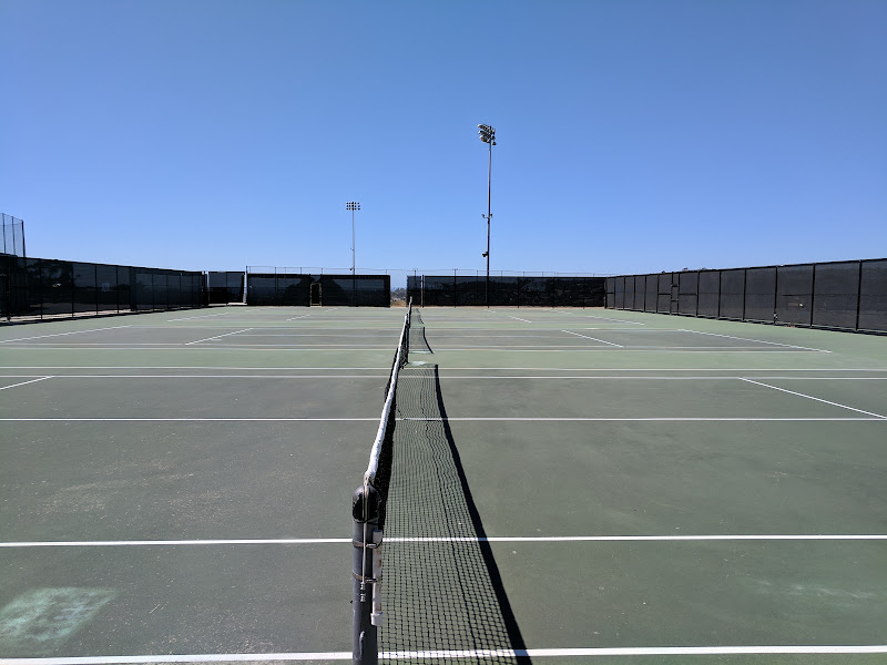 Tennis-Courts-California-San Diego-South Clairemont Recreation Center
