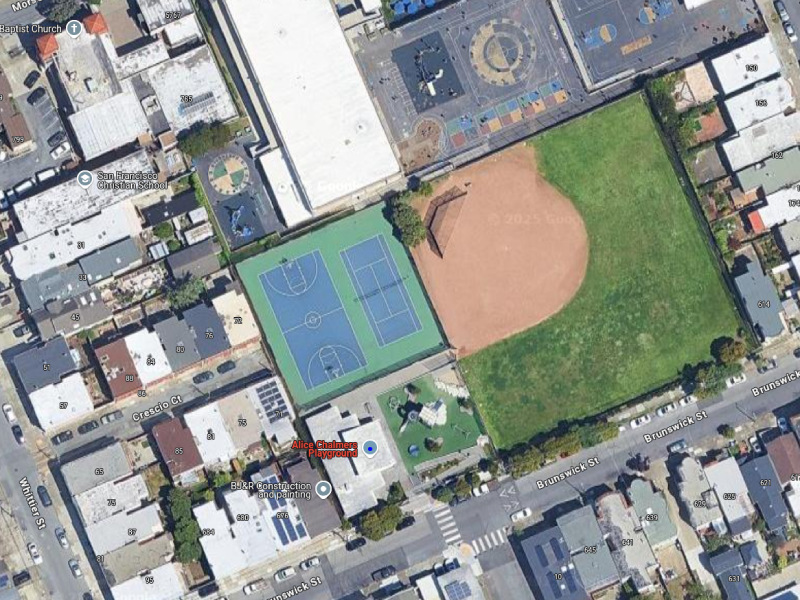 Tennis-Courts-California-San Francisco-Alice Chalmers Playground