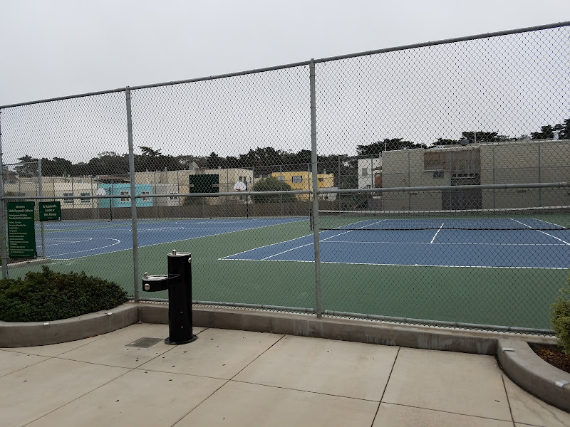 Tennis-Courts-California-San Francisco-Cabrillo Playground Park
