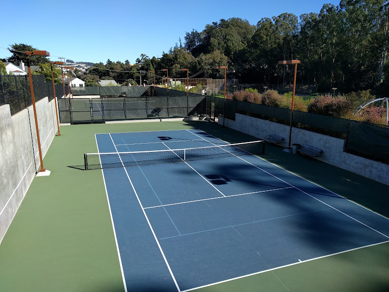 Tennis-Courts-California-San Francisco-Glen Park Tennis Courts