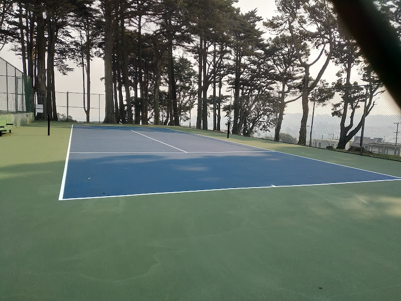 Tennis-Courts-California-San Francisco-Holly Park