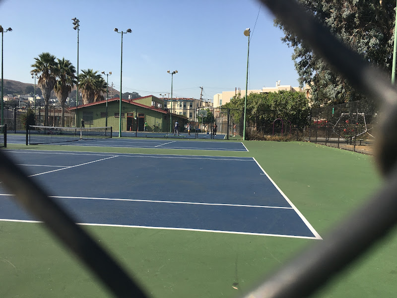 Tennis-Courts-California-San Francisco-James Rolph Jr Tennis Courts