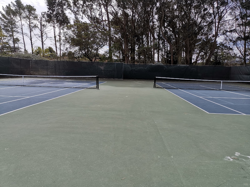 Tennis-Courts-California-San Francisco-John McLaren Park Tennis Courts