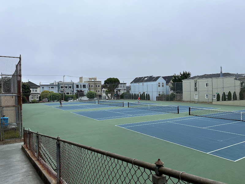 Tennis-Courts-California-San Francisco-Margaret Osborne DuPont Tennis Courts