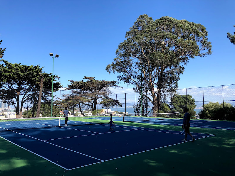 Potrero Tennis Courts In San Francisco Tennis Pickleball Courts