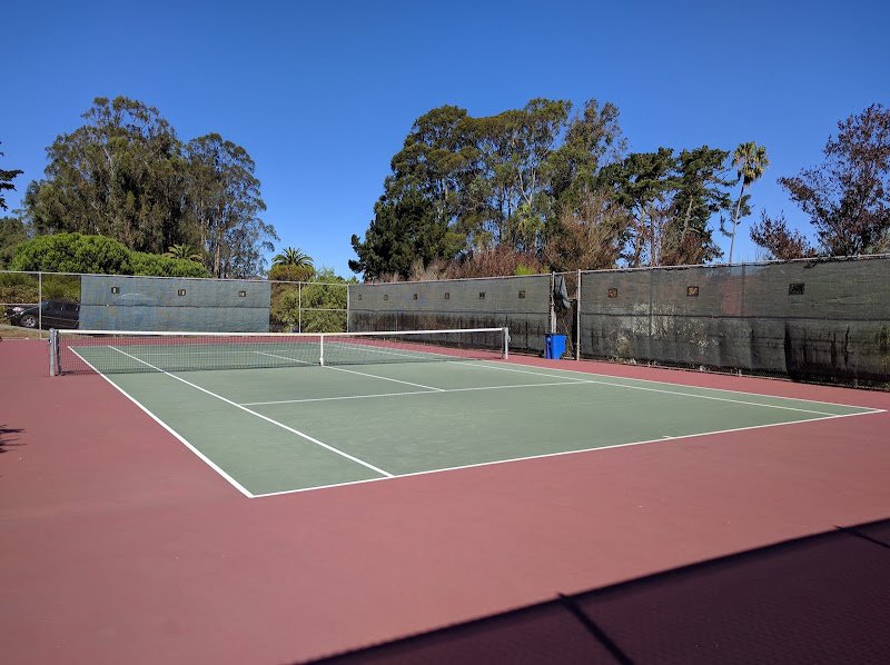 Tennis-Courts-California-San Francisco-Presidio YMCA Ruger Tennis Court