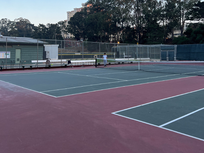 SFSU Tennis Courts In San Francisco Tennis Pickleball Courts