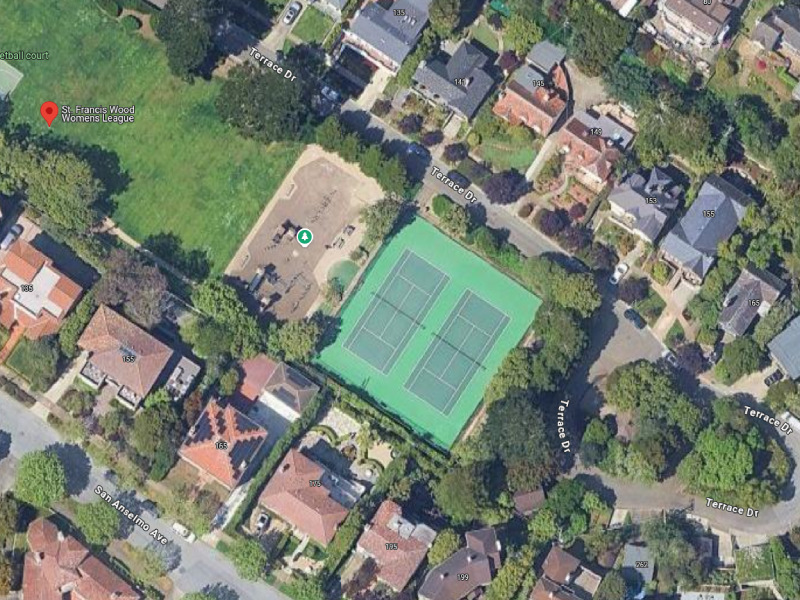 Tennis-Courts-California-San Francisco-St. Francis Wood Womens League