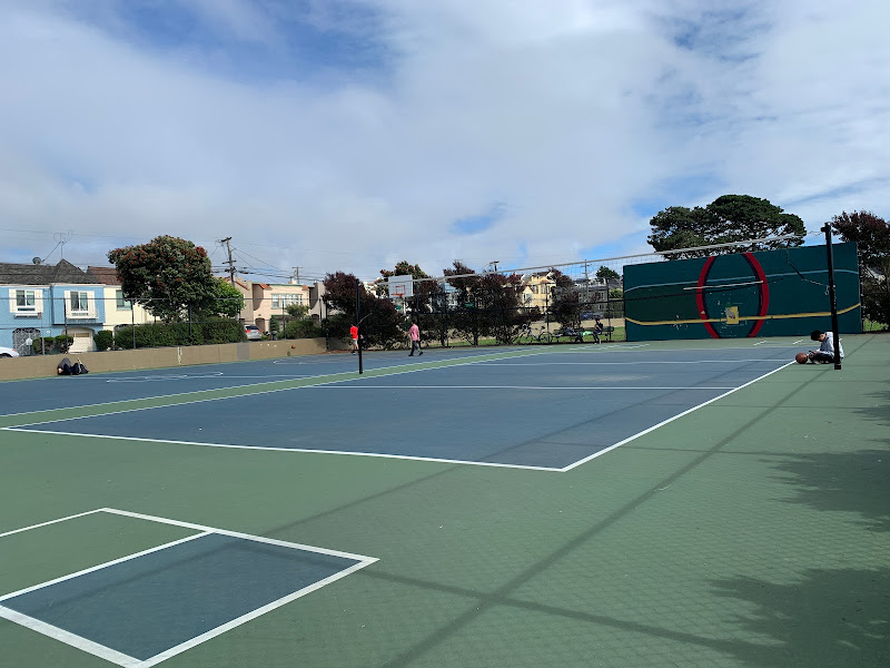 Sunset Rec Center Tennis Courts In San Francisco Tennis Pickleball 