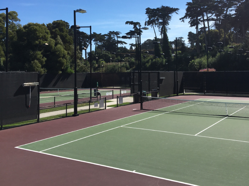 The Olympic Club In San Francisco Tennis Pickleball Courts