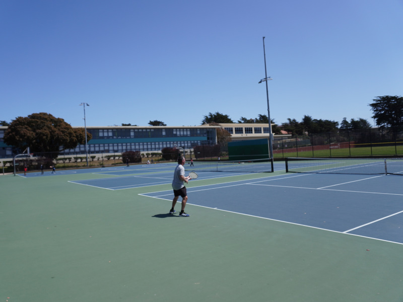Tennis-Courts-California-San Francisco-West Sunset Tennis Courts