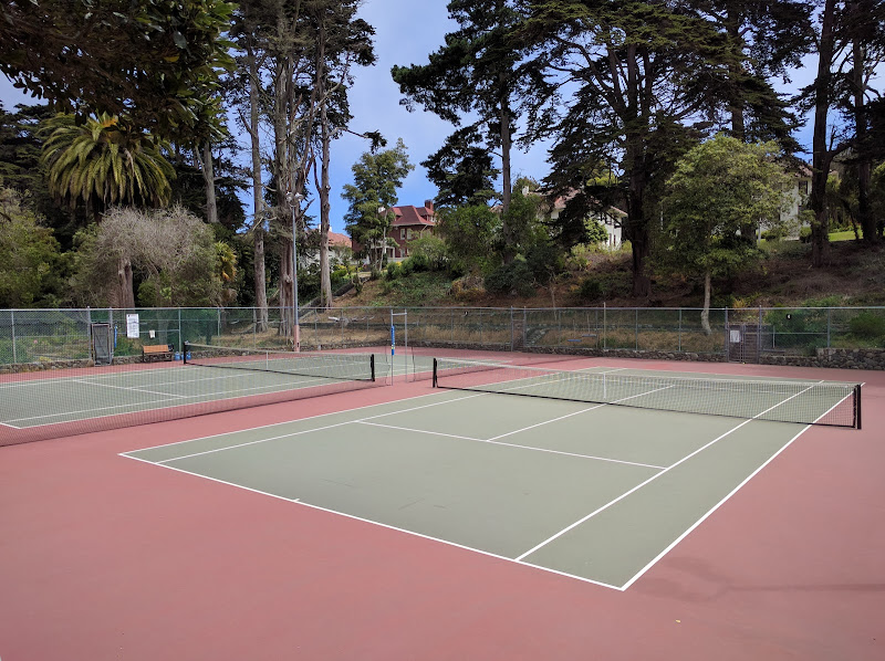 Tennis-Courts-California-San Francisco-YMCA Fort Scott Tennis Courts
