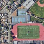 Abraham Lincoln High School Tennis Courts in San Jose court image